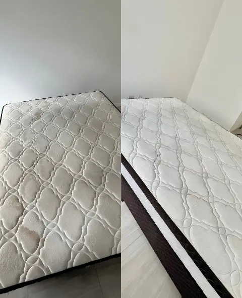 limpeza de colchão e sofá