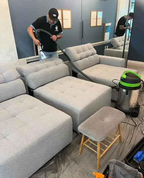 Higienização de Sofá